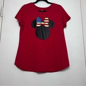 Disney Minnie Fourth of July Shirt